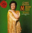 Carol Vaness: Mozart: Opera Arias [Opern-Arien / Airs d'Opera]