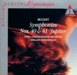 Symphonies 40 & 41 " Jupiter "