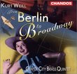 Weill: From Berlin to Broadway