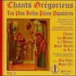 Most Beautiful Gregorian Chants
