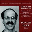 DONALD ISLER Plays Late BEETHOVEN Piano Works