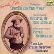 Prokofiev: Sneaky Pete and the Wolf/ Carnival of the Animals