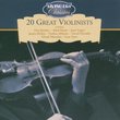 20 Great Violinists