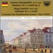 Burgmuller: Sinfonie No. 1 C-moll Op. 2 / Hugo Staehle: Sinfonie No. 1 C-moll