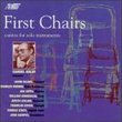 First Chairs: Cantos for Solo Instruments