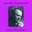 Legendary Voices: Lorenz Fehenberger