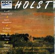 Holst: Works for Chamber Orchestra