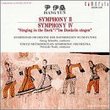 Yun: Symphonies 2 & 4