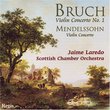 Bruch: Violin Concerto No. 1; Mendelssohn: Violin Concerto