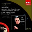 Brahms: Symphony No. 4; Tragic Overture; etc. (Bonus CD)