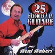 25 Melodies A La Guitare