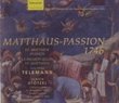 Telemann: Matthaus-Passion (St. Matthew Passion) 1746
