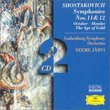 Shostakovich: Symphonies Nos.  11 & 12; October; Hamlet; etc.