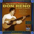 Golden Guitar of Don Reno