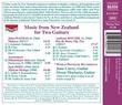 Jane Curry & Owen Moriarty: Music from New Zealand for 2 Guitars