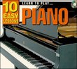 10 Easy Lessons Piano