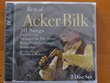 Best of Acker Bilk, 2-disc Set, 30 Songs Featuring Stranger on the Shore and others