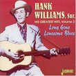 His Greatest Hits, Vol. 2: Long Gone Lonesome Blues