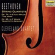 Beethoven: String Quartets Op.74 & 95