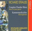 Richard Strauss: Complete Chamber Music, Vol. 1: Music for Piano Quartet
