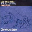 Earl "Fatha" Hines with Billy Eckstine/Piano Solos