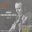 Legendary Treasures: Zino Francescatti 2