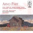 Arvo Pärt: Fratres, etc.