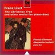 Liszt: The Christmas Tree and other works for piano duet