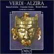 Verdi - Alzira / Araiza, Cotrubas, Rootering, Gardelli