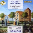 Flute Concertos by Scheibe, Agrell & Hasse