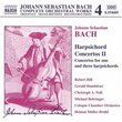 Bach: Harpsichord Concertos 2