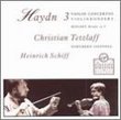 Haydn: 3 Violin Concertos / Mozart: Rondo in G