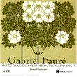 Faure:Oeuvre Pour Piano Integrale (Complete Piano Works) (4 CD Set)