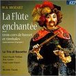 La Flute Enchantee: For 3 Basset Horns & Timbales