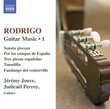 Rodrigo: Vol. 1-Guitar Music