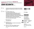 Canadian Portraits: John Beckwith - Beckwith Documentary, Trumpet of Summer, Taking a Stand, Sythetic Trios, Stacey (2 CD) (CMC)