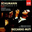 Robert Schumann:  Symphonies 1-4