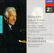 Mozart: Piano Concertos 20-25