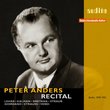 Peter Anders Recital