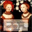Teutsche Liedlein / Song Masters of Heidelberg