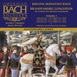 Bach Brandenburg Concertos 1-3 (Vol 1) American Bach Soloists Jeffrey Thomas