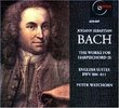 J.S. Bach: English Suites, BWV 806 - 811