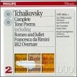 Tchaikovsky: Complete Tone Poems