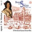 Barbara Strozzi: Opus 1 in Venice, Vol. 2