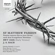 Bach: St. Mattew Passion