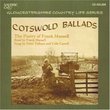 Cotswold Ballads: Poetry of Frank Mansell