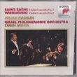 Saint-Saens: Violin Concerto No. 3 / Wieniawski: Violin Concerto No. 2