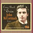 Come Back to Erin Volume 2 - John McCormack