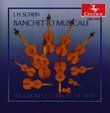 J. H. Schein: Banchetto Musicale