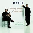 Bach: Sonatas for Violin and Harpischord